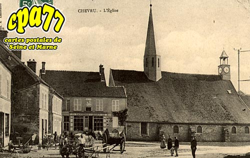 Chevru - L'Eglise