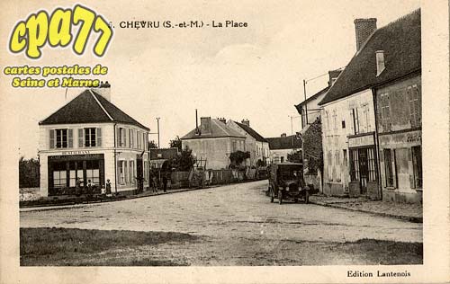 Chevru - La Place