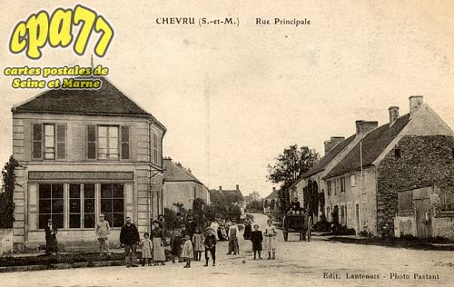 Chevru - Rue Principale
