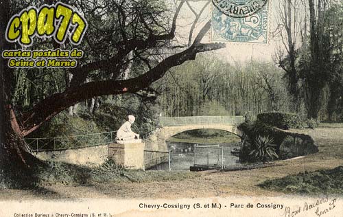 Chevry Cossigny - Parc de Cossigny