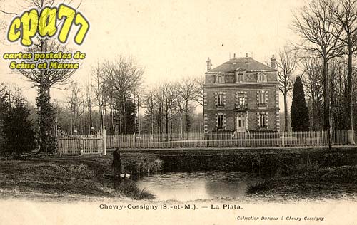 Chevry Cossigny - La Plata