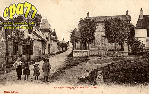 Chevry Cossigny - Ecole des Filles