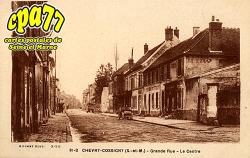 Chevry Cossigny - Grande - Le Centre