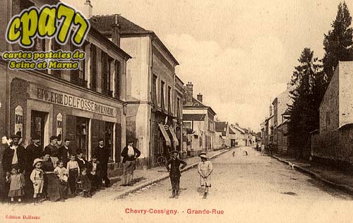Chevry Cossigny - Grande-Rue
