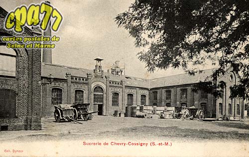 Chevry Cossigny - Sucrerie de Chevry-Cossigny