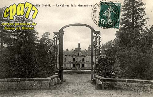 Chevry Cossigny - Le Château de la Marsaudière