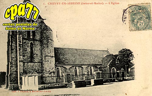 Chevry En Sereine - L'Eglise