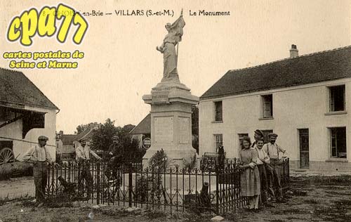 Choisy En Brie - Villars - Le Monument