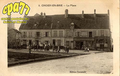 Choisy En Brie - La Place