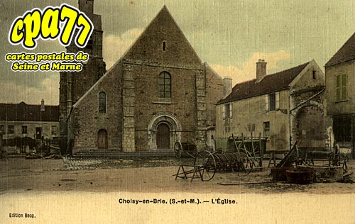 Choisy En Brie - L'Eglise
