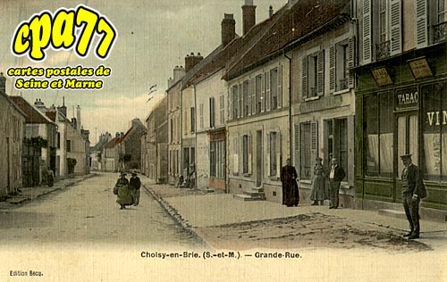 Choisy En Brie - Grande Rue