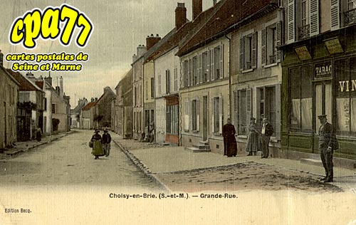 Choisy En Brie - Grande-Rue