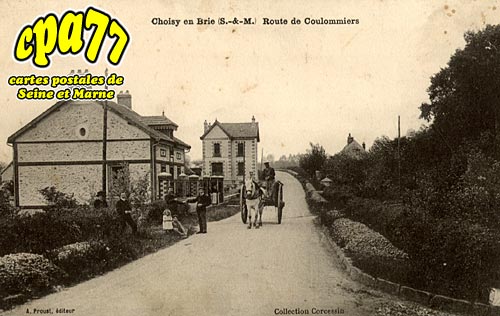 Choisy En Brie - Route de Coulommiers