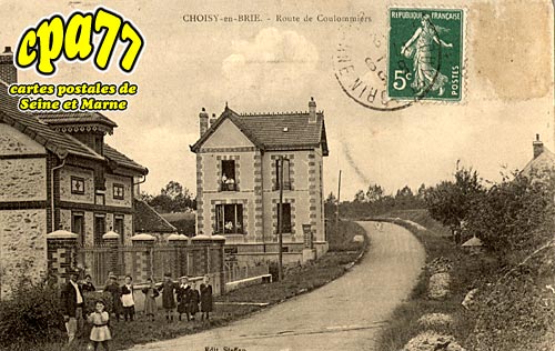 Choisy En Brie - Route de Coulommiers
