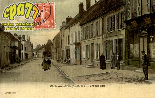 Choisy En Brie - Grande Rue