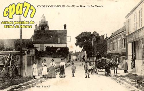 Choisy En Brie - Rue de la Poste