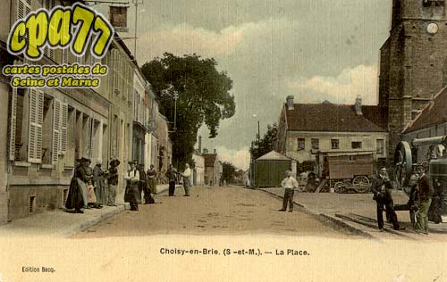 Choisy En Brie - La Place