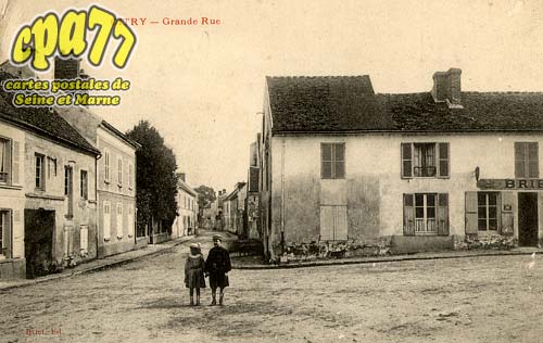Citry - Grande Rue