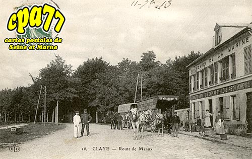 Claye Souilly - Route de Meaux