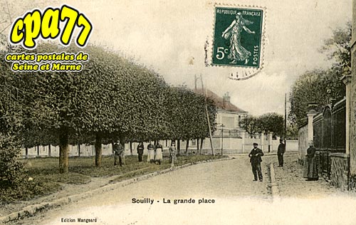 Claye Souilly - Souilly - La Grande Place