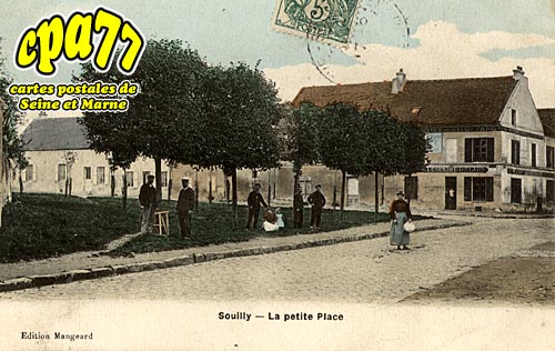 Claye Souilly - La petite Place