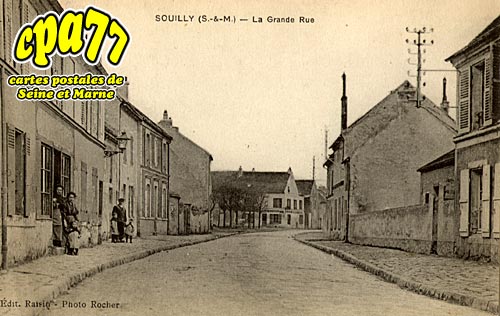 Claye Souilly - La Grande Rue