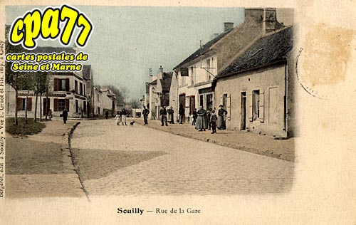 Claye Souilly - Rue de la Gare