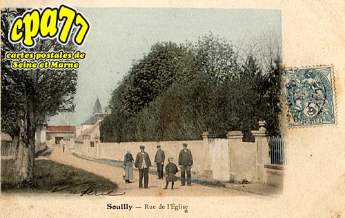 Claye Souilly - Rue de l'Eglise