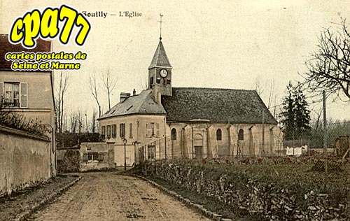 Claye Souilly - L'Eglise