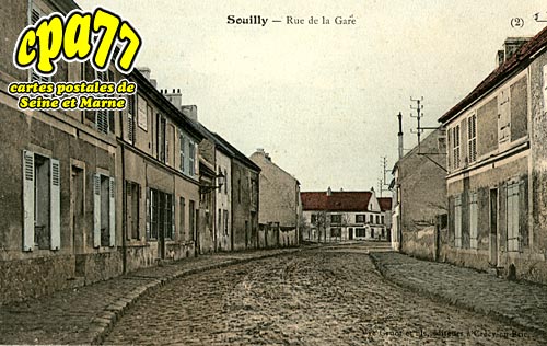 Claye Souilly - Souilly - Rue de la Gare
