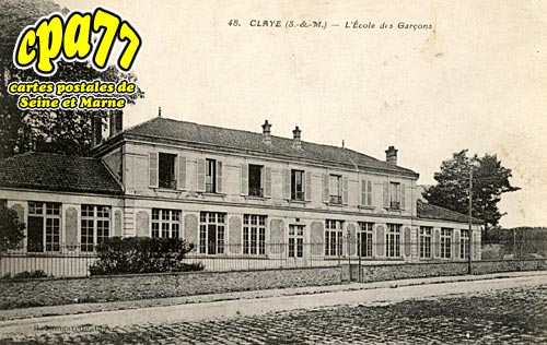 Claye Souilly - Claye - L'Ecole des Garons