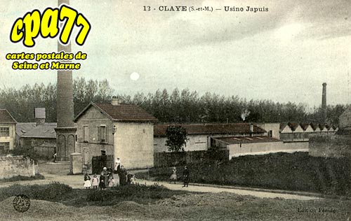 Claye Souilly - Claye - Usine Japuis