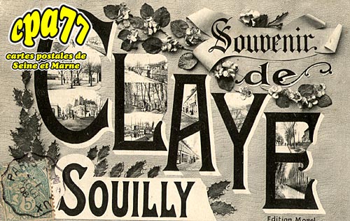 Claye Souilly - Souvenir