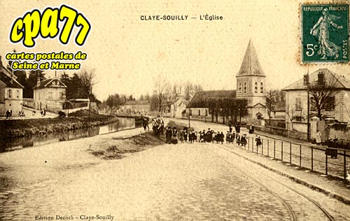 Claye Souilly - L'Eglise