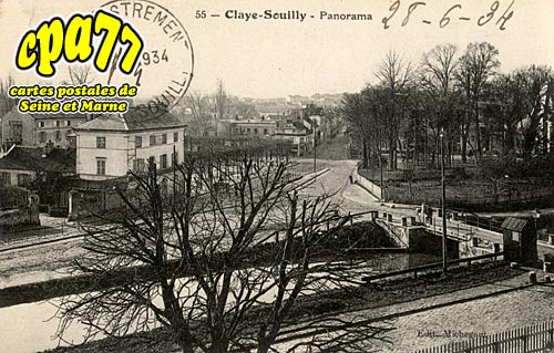 Claye Souilly - Panorama