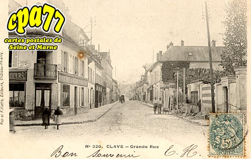 Claye Souilly - Claye - Grande Rue