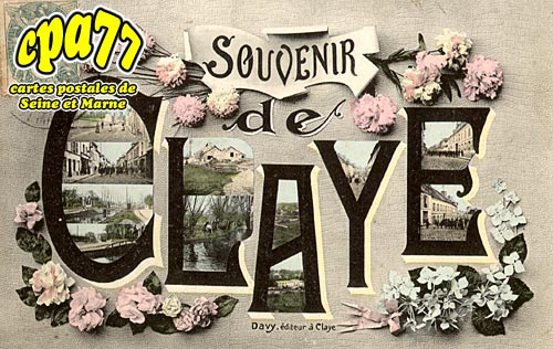Claye Souilly - Souvenir de Claye