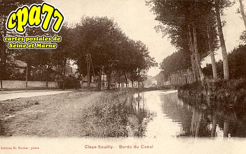 Claye Souilly - Bords du Canal