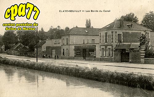 Claye Souilly - Les Bords du Canal
