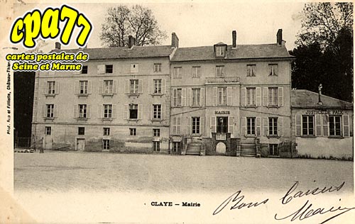 Claye Souilly - Mairie