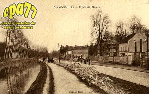 Claye Souilly - Route de Meaux