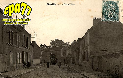 Claye Souilly - La Grand'Rue