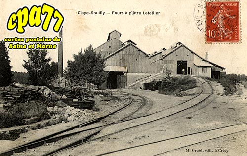 Claye Souilly - Fours  pltre Letellier