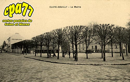 Claye Souilly - La Mairie