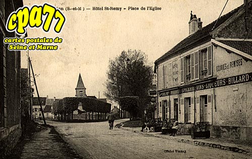 Collgien - Htel St-Rmy - Place de l'Eglise
