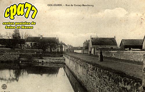 Collgien - Rue de Croissy-Beaubourg
