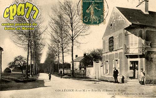 Collgien - Reutilly et Route de Melun