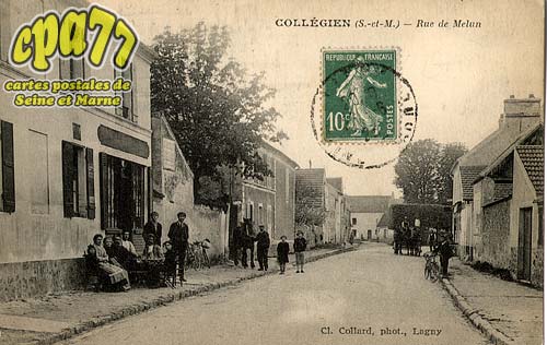 Collgien - Rue de Melun