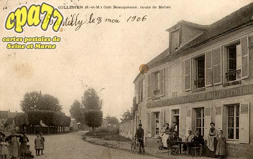 Collgien - Caf Beauquenne : route de Melun