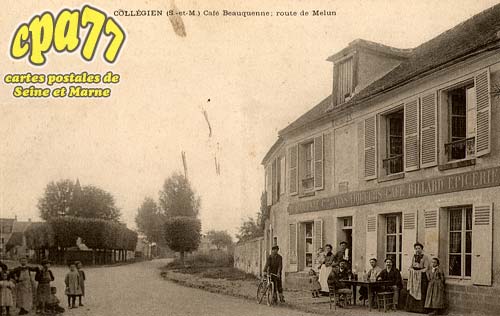 Collgien - Caf Beauquenne, route de Melun